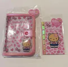 ハローキティ シールバインダー＆シール帳 セット 日焼けキティ コギャル