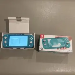 ナ*ヤ様 Nintendo Switch Lite ターコイズ　2025年７月購