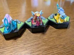 ポケモン フィギュア 3体セット