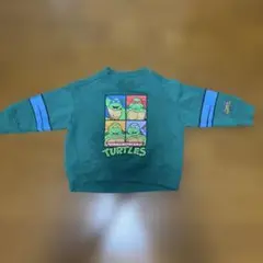 タートルズトレーナー サイズ90