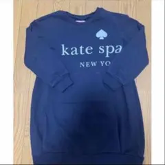 kate spade 長袖ワンピース 140 ネイビー