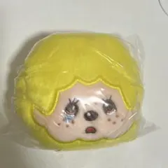 モンチッチフェイスぬいぐるみカラフルバージョン イエロー