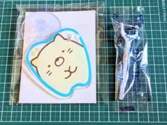 クリニカのすみっコぐらしのネコのアクリルフロスホルダーとY字フロスのセット