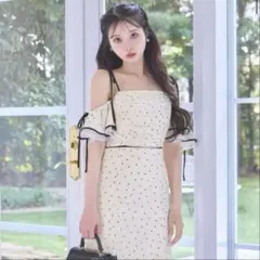 Mmeeme Toile flower gather mini onepiece - メルカリ