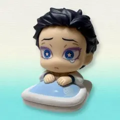 鬼滅の刃 猗窩座 狛治 フィギュア おねむたん 拾弐ノ型 ガチャ