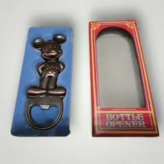 東京ディズニーランド ミッキーマウス ボトルオープナー　栓抜き