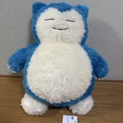 ポケットモンスター めちゃもふぐっとくつろぎタイムぬいぐるみ カビゴン