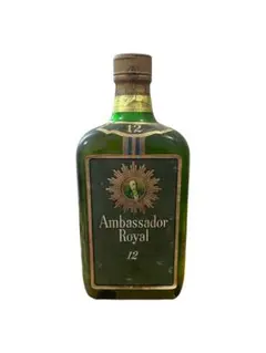 スコッチウイスキー　Ambassador Royl12 古酒、箱なし、未開栓 スコッチウイスキー Ambassador Royl12 古酒、箱なし、未開栓 - メルカリ