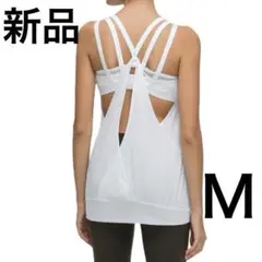 ヨガウェア トップス カップ付き l