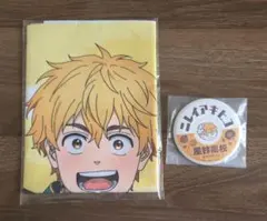 WIND BREAKER ウィンブレ マルチクロス 一番くじ 缶バッジ 楡井