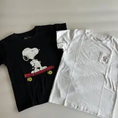 KAWS×UNIQLO スヌーピーコラボT 2枚セット