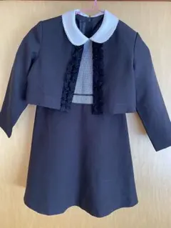 フォーマルワンピース　120 入学式　冠婚葬祭