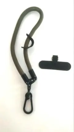 ナイロン製オリーブグリーンハンドストラップ