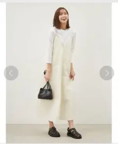 ミラオーウェンTシャツSETフレアキャミワンピ　タグ付き新品未使用