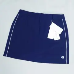 テーラーメイド】ゴルフ インナー付 ストレッチ スカート モノトーン S