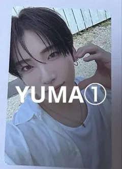 &TEAM シーグリ2026 トレカ　フォトカード　YUMA ユウマ①