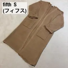 fifth (フィフス) ロングニット ロングニットカーディガン