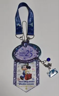 ネックストラップ 東京ディズニーシー 25周年 - メルカリ