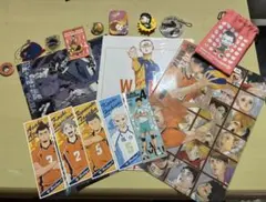 ハイキュー!! キャラクターグッズセット