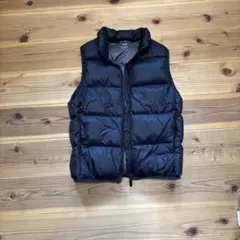 UNIQLO ULTRA LIGHT DOWN ダウンベスト XS 黒