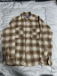 ペンドルトン 70s チェックシャツ