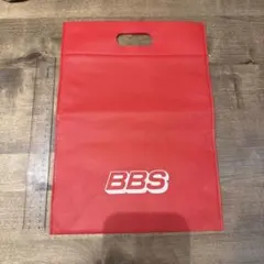 BBS 赤 袋　バッグのサムネイル