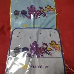 マクドナルド フランフラン コラボ ハンドタオル2点セット