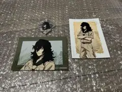 ヒロアカ　東武動物公園　ブロマイド　特典　相澤　イレイザーヘッド