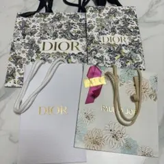 Dior Paul & JOE ショッパー 4枚