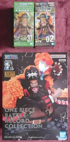 ワンピース、マーシャル・D・ティーチ、フィギュア、ワーコレ、