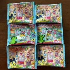 バンダイ おかしなふしぎなポケットモンスター3 キーホルダー 6パック