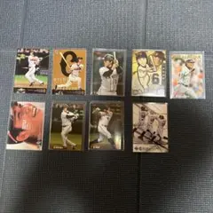 読売ジャイアンツ プロ野球チップス、BBM等カードセット(2010~2014)