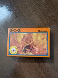 【空箱】グーニーズ The Goonies ファミコンソフト Konami