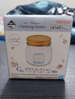ポケモン ガラスコレクション Fantasy Closet
