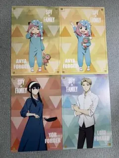 SPY×FAMILY アニメイト　ポストカード　アーニャ　ヨル　ロイド