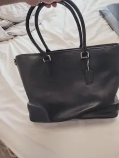 COACH トートバッグ ネイビー