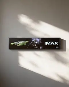 M*r様 マンダロリアン&グローグー アメリカ&日本IMAX劇場入場特典