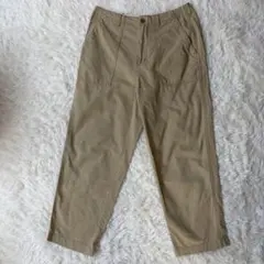 sevendays=sunday　ベイカーパンツ　M　ベージュ　◆A782