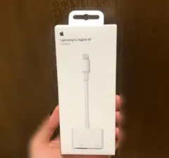 Apple純正　Lightning to Digital AV Adapter