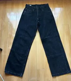 ZARA デニムパンツ　aラインのサムネイル