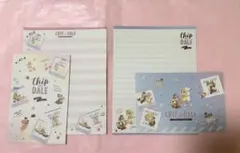 チップとデール レターセット