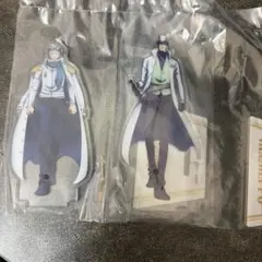 アクリルスタンド 2体セット 未開封　コビー　ヘルメッポ　ワンピース