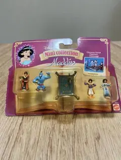 【当時物・新品】ポーリーポケットDisney アラジン ミニコレクション 当時物・新品】ポーリーポケットDisney アラジン ミニコレクション