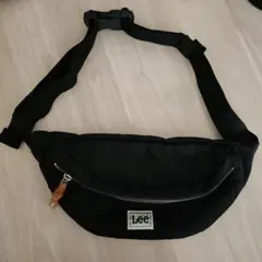 Lee（リー）ウエストバッグ ボディバッグ ブラック