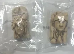 ナルト一番くじ中忍試験編　G賞　2種類 ＋おまけJ賞ラバーコースターはたけカカシ