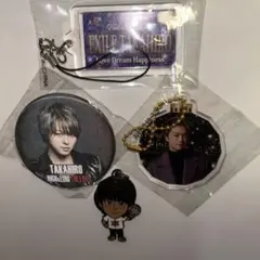 EXILE TAKAHIRO セット