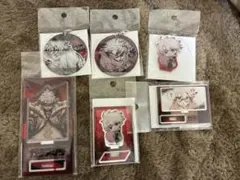 ガチアクタ ルドTSUTAYA ぎゅぎゅっと アクリルスタンド アクキー