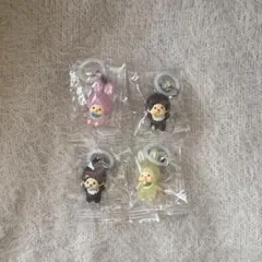 モンチッチ　めじるしアクセサリー　4種セット
