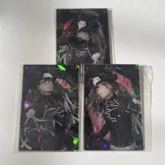 ツイステ ハロウィン ケイト トレイ リドルカード3枚セット