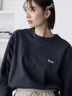 MONO-MART × PENNEYS／オーバーサイズTシャツ ダークネイビーS